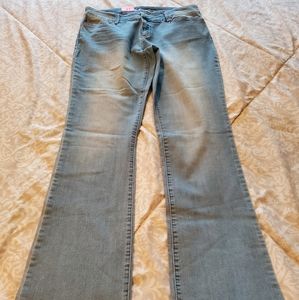 Inc wide leg jeans
